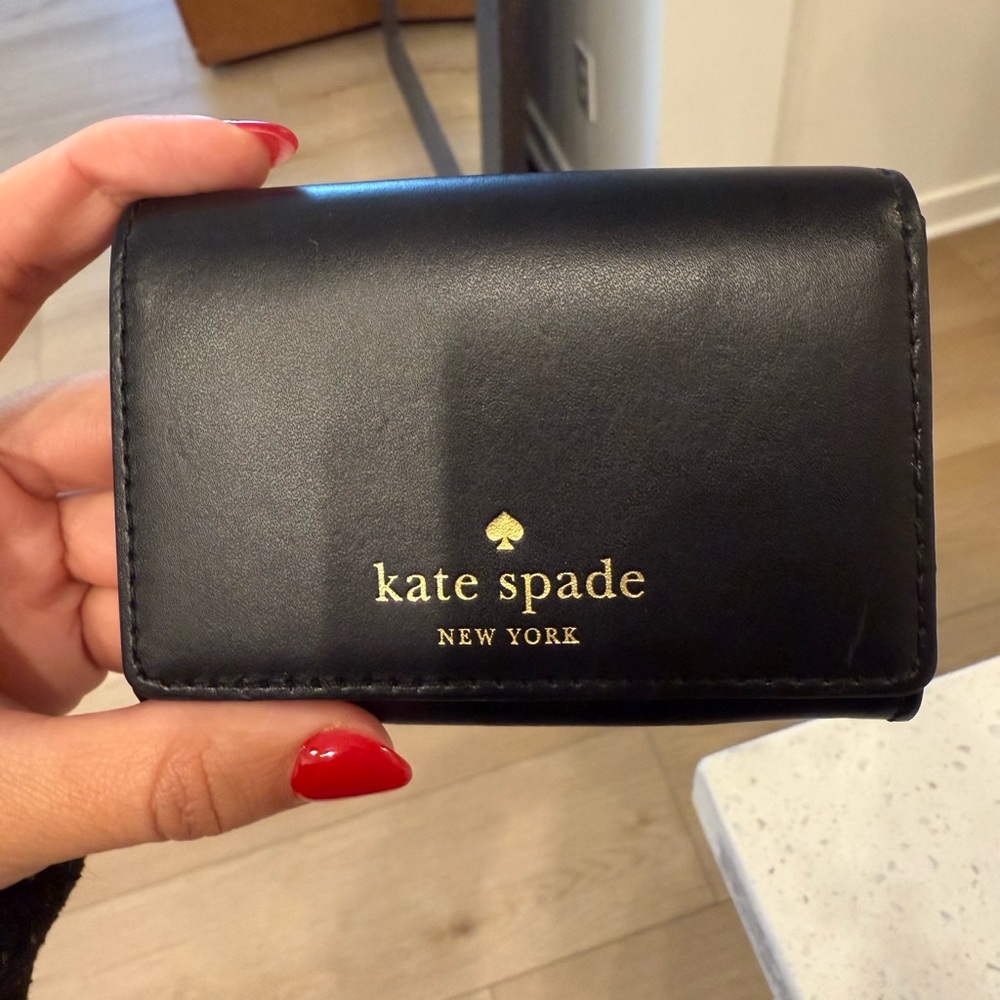 Kate Spade Black Card Holder